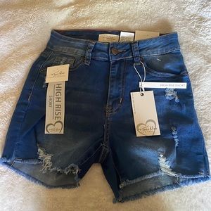 Vince blue new York blue Jean shorts size 1